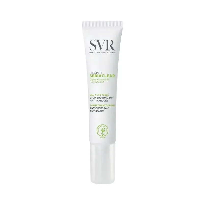 SVR Sebiaclear Gel Cicapeel 15 ml