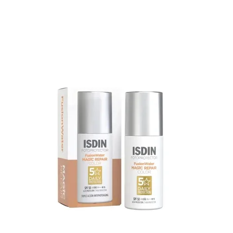 ISDIN Fotoprotector Fusion Water Magic Repair Color SPF50 50 ml