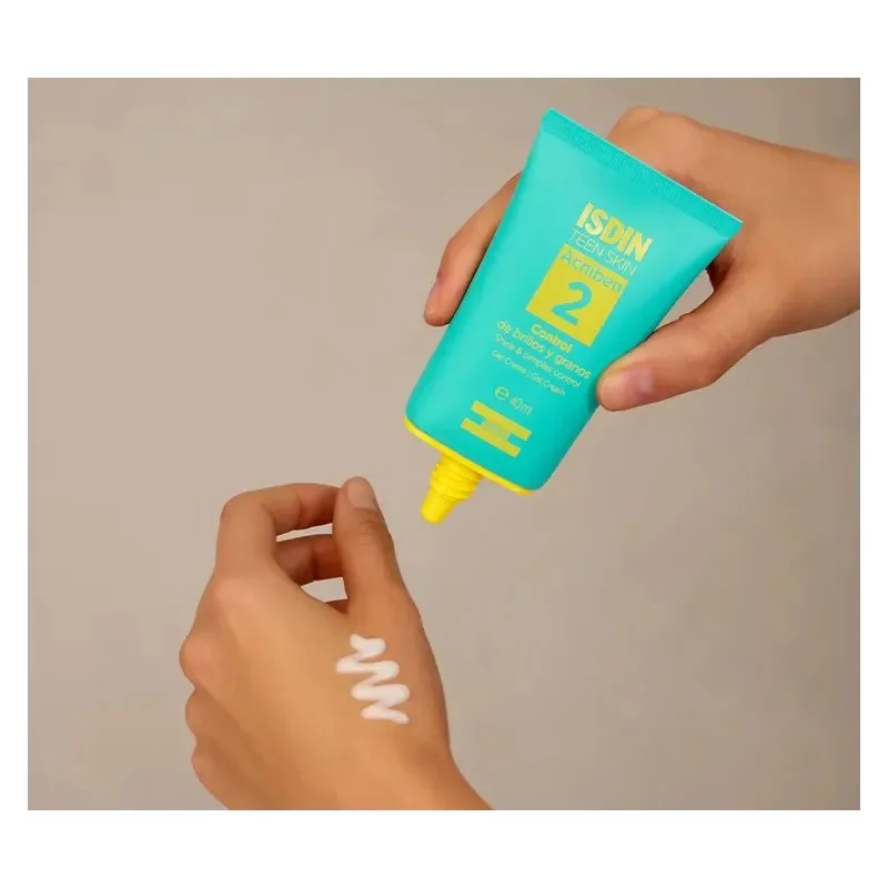 ISDIN Acniben Gel Crème Controle Brillance et Boutons 40 ml — photo 2