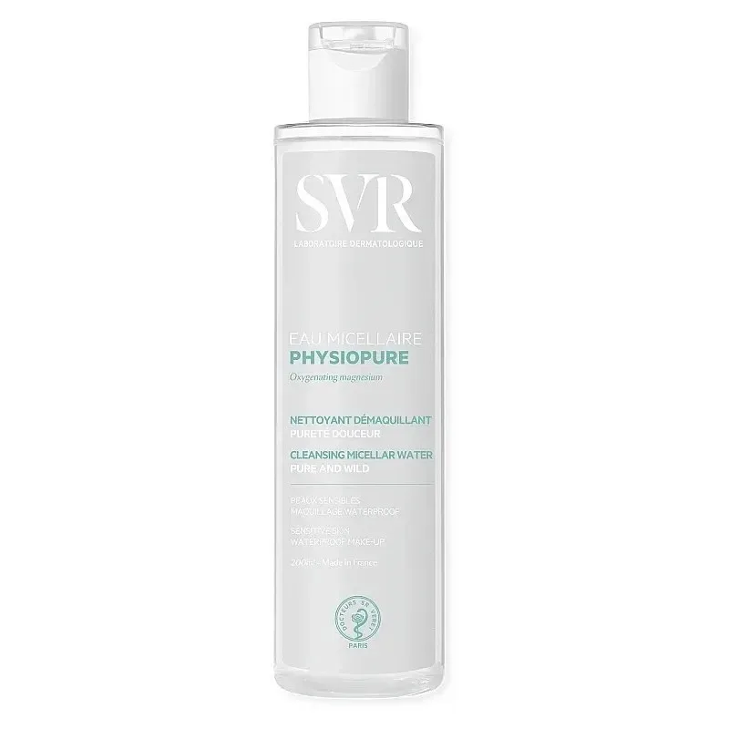 SVR Physiopure Eau Micellaire 200 ml