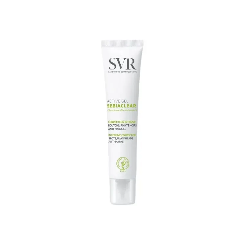 SVR Sebiaclear Active Gel Correcteur Intensif 40 ml