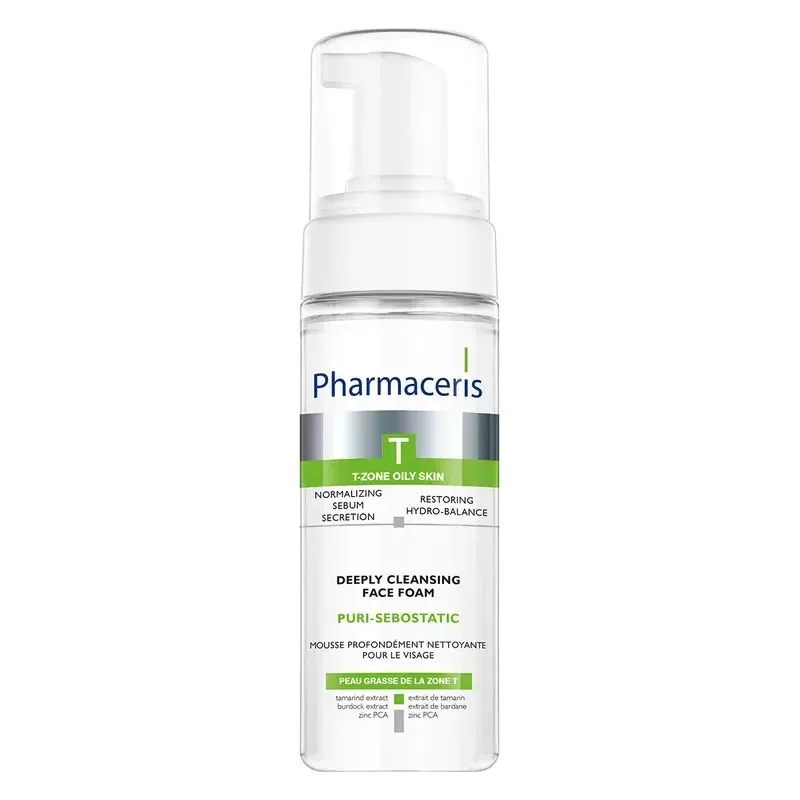PHARMACERIS T Mousse Nettoyante 150 ml