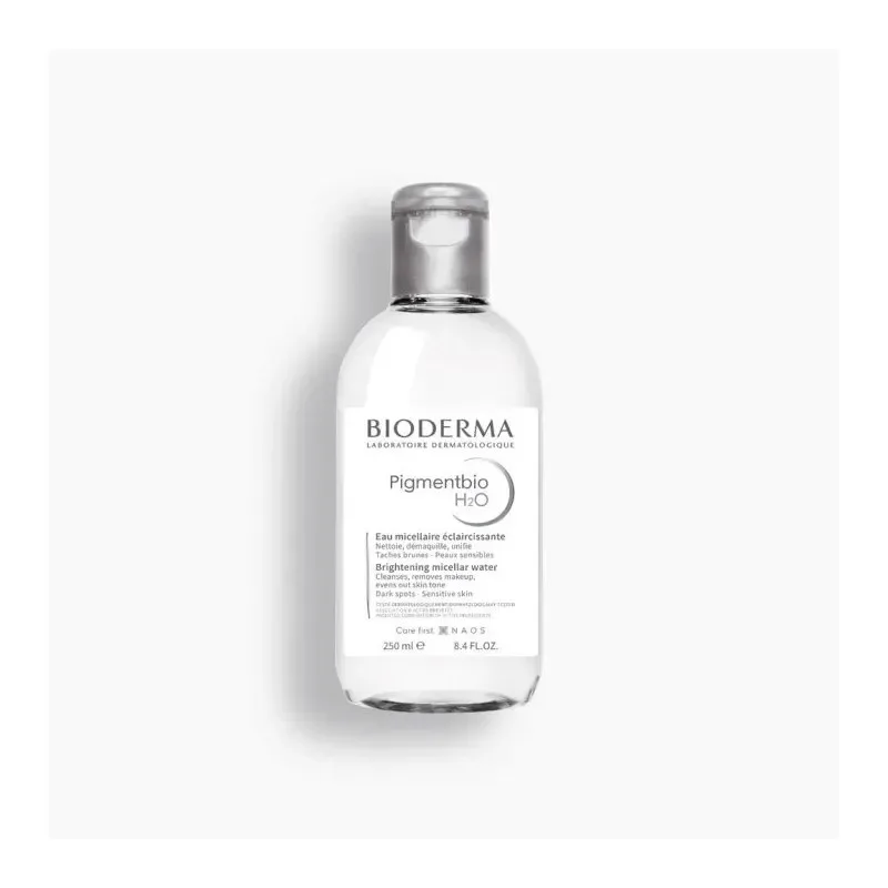 BIODERMA Pigmentbio H2O Eau Micellaire Eclaircissante 250 ml