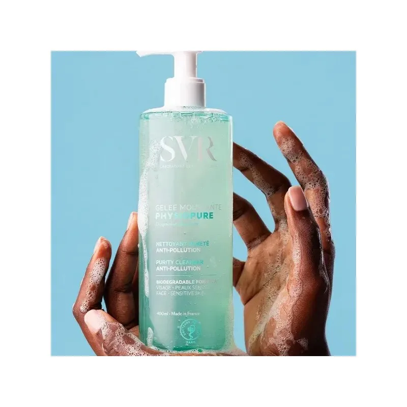 SVR Physiopure Gelée Moussante 400 ml — photo 2