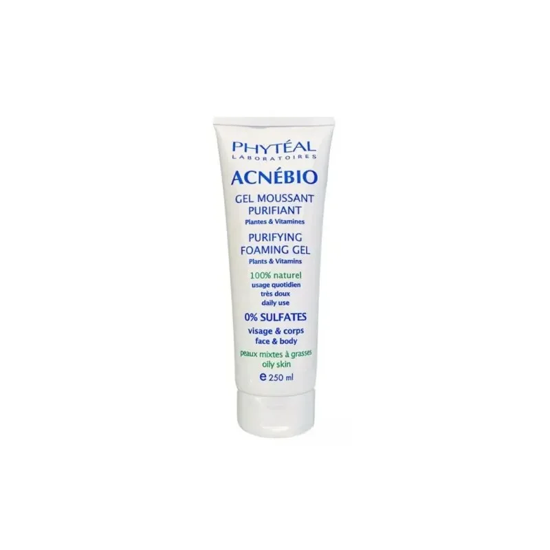 PHYTEAL Acnebio Gel Moussant 250 ml