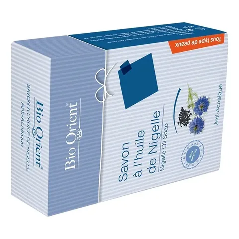 BIO ORIENT Savon Anti Acne à l'huile de Nigelle