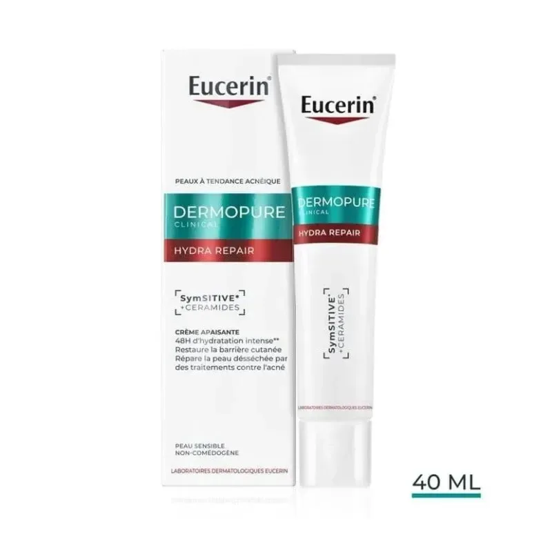 EUCERIN Dermopure Hydra Crème Compensatrice Apaisante 50 ml