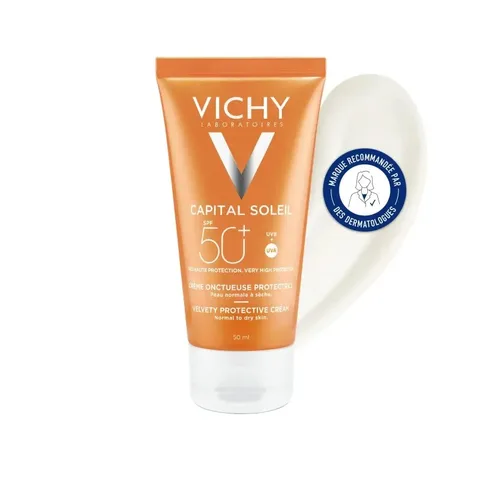 VICHY Capital Soleil Crème Onctueuse Protectrice SPF50+ 50 ml