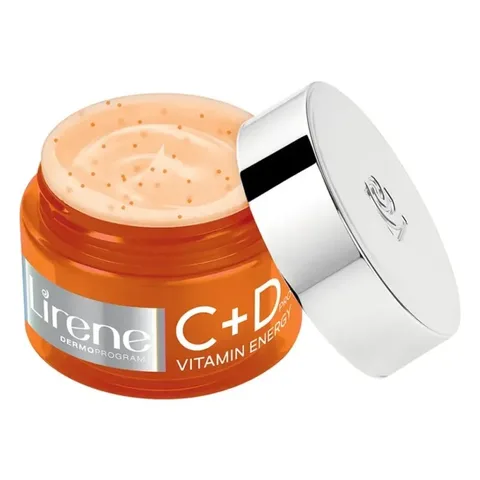 LIRENE C+d Crème Visage Nourrissante Hydratante Intensive 50 ml