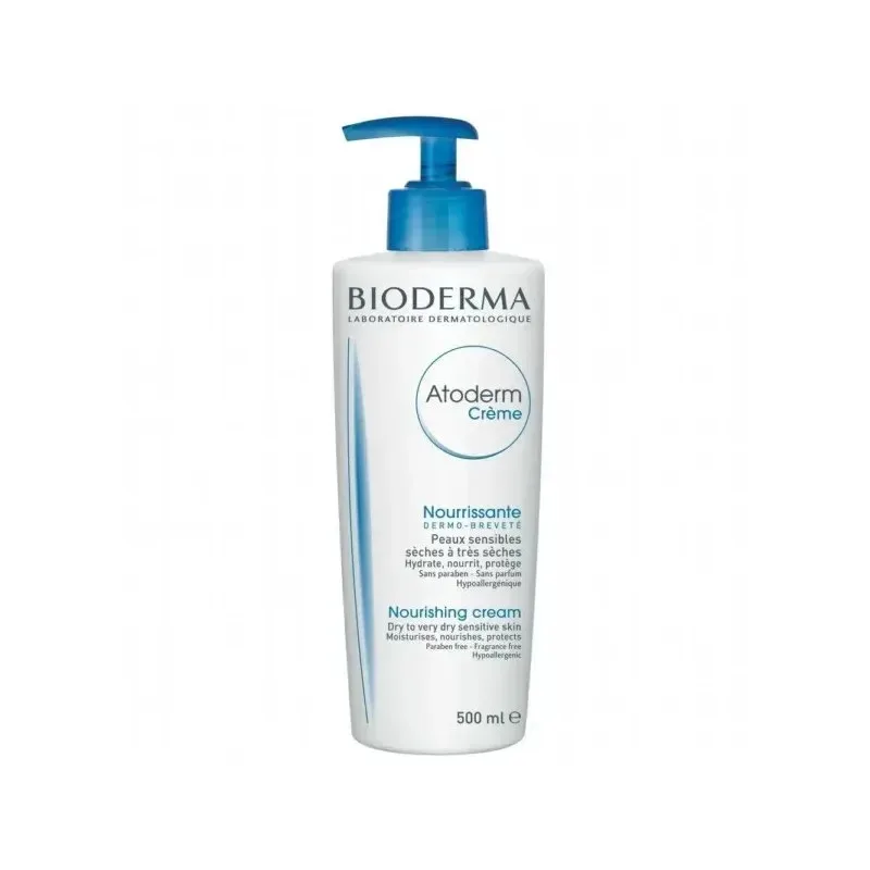 BIODERMA Atoderm Crème Hydratante Ultra Nourrissante 500 ml