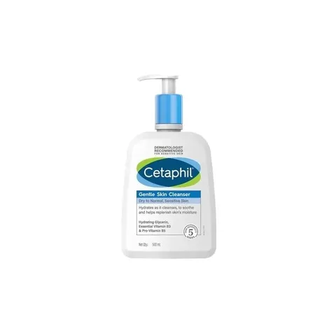 CETAPHIL Lotion Nettoyante Peaux Sèches et Sensibles 500 ml