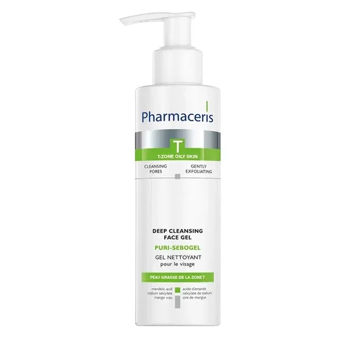 PHARMACERIS T Puri Sebogel Nettoyant 190 ml