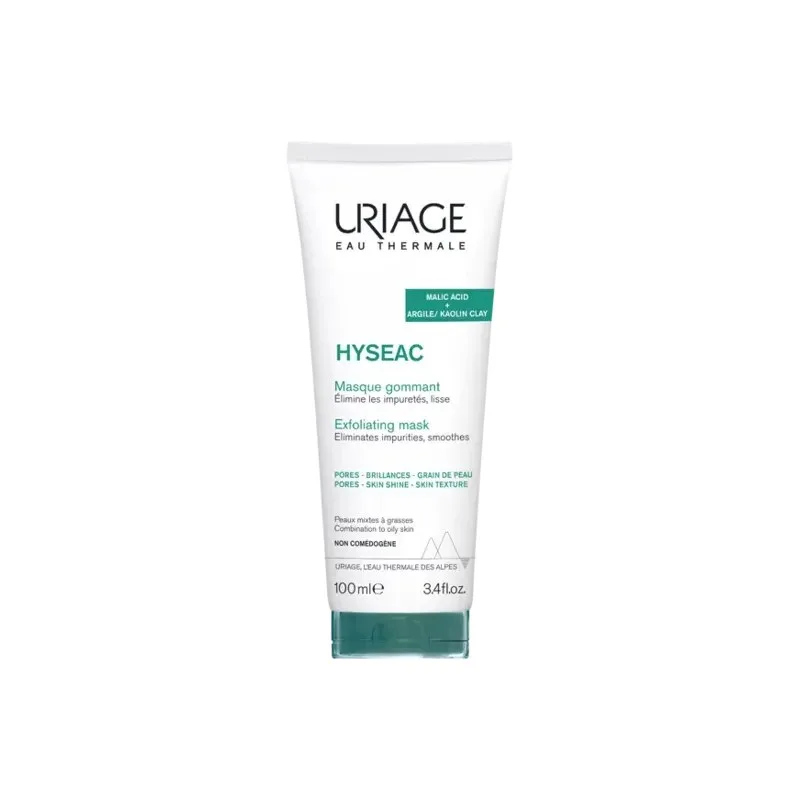 URIAGE Hyseac Masque Gommant Doux 100 ml