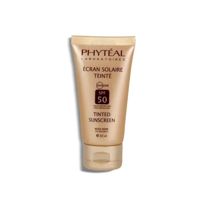 PHYTEAL Écran Teinté Beige Doree SPF50 50 ml