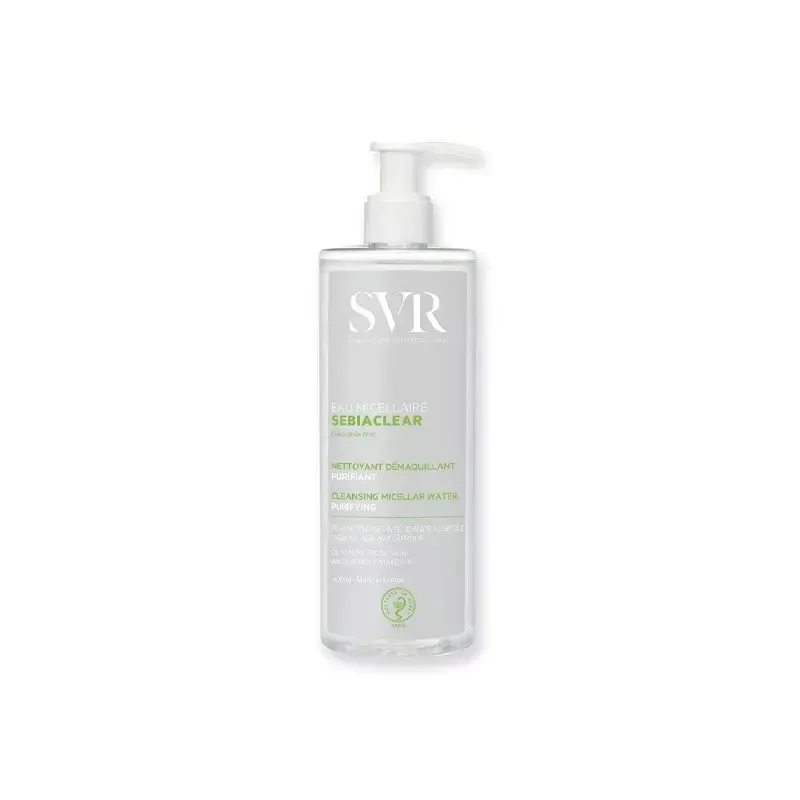 SVR Sebiaclear Eau Micellaire 400 ml