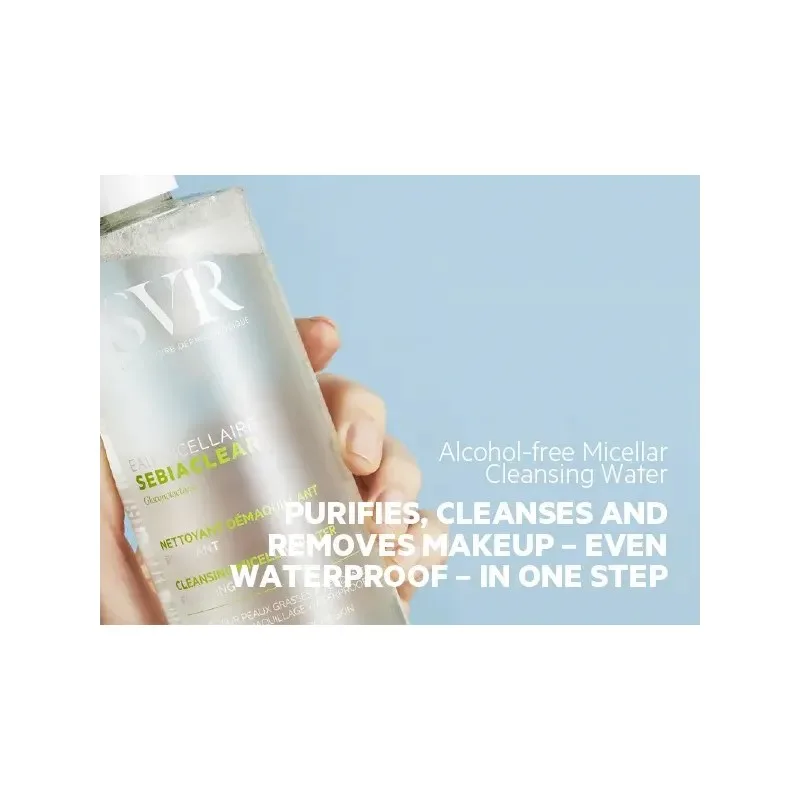 SVR Sebiaclear Eau Micellaire 400 ml — photo 2