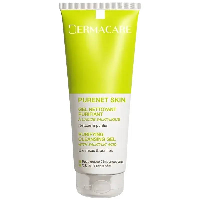 DERMACARE Purenet Skin Gel Nettoyant Assainissant 200 ml