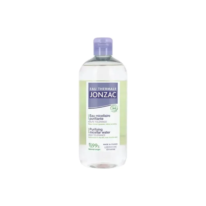 JONZAC Eau Micellaire Purifiante 500 ml
