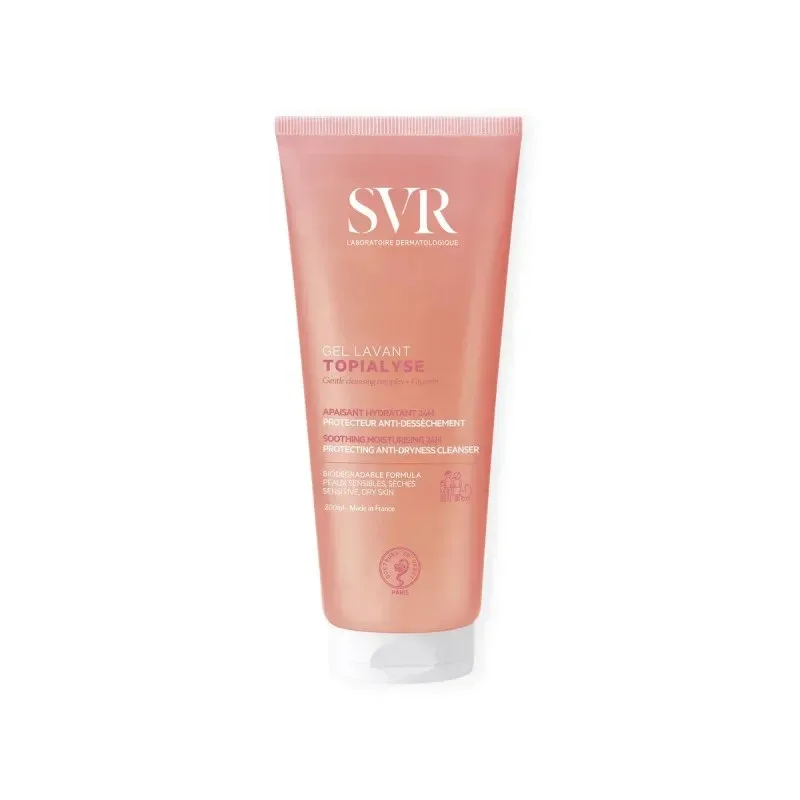 SVR Topialyse Gel Lavant 200 ml