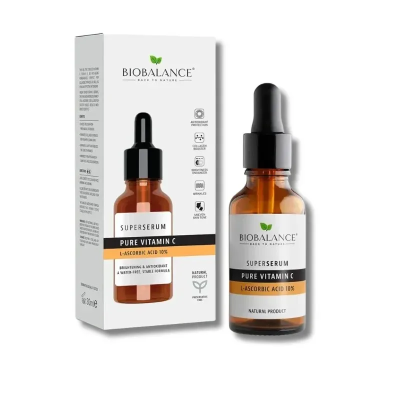BIOBALANCE Super Sérum Pure Vitamin C 30 ml