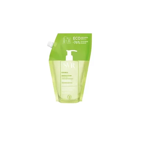 SVR Sebiaclear Crème Lavante Recharge 400 ml