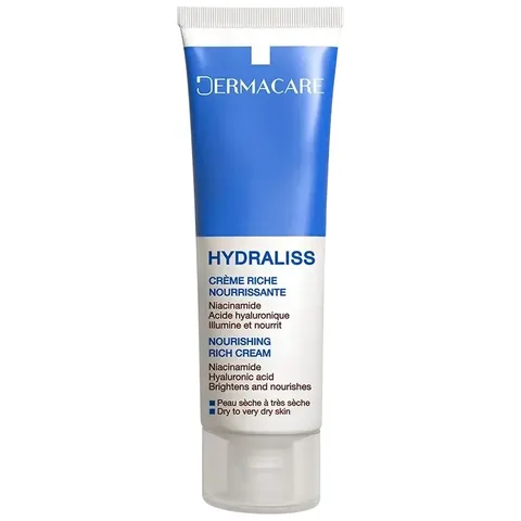 DERMACARE Hydraliss Crème Riche Hydratante Peaux Sèches à Très Sèches 50 ml