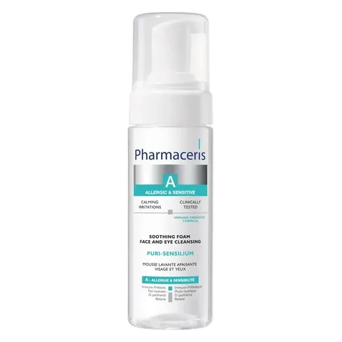 PHARMACERIS Mousse Apaisante à Puri-Sensilium 150 ml