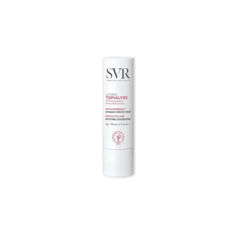 SVR Topialyse Stick Lèvres Vegetal 4 g