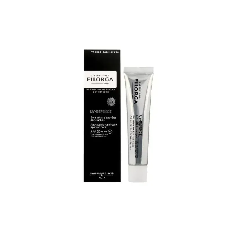 FILORGA Uv Defence Soin Solaire Anti-Âge Anti-Taches SPF50+ 40 ml