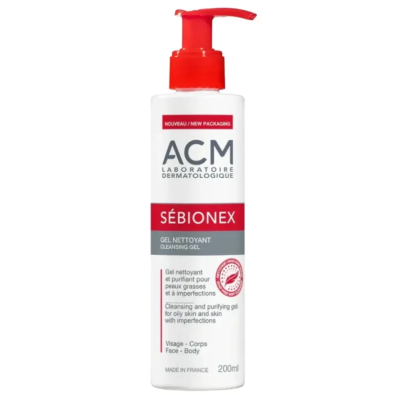 ACM Sebionex Gel Moussant 200 ml