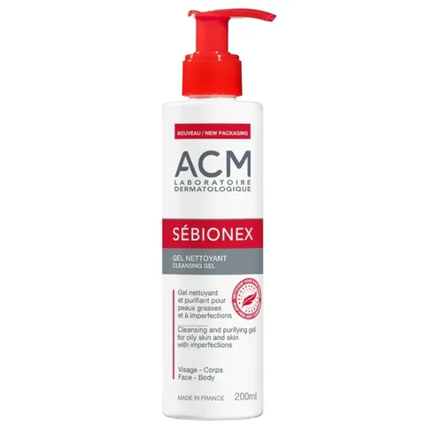 ACM Sebionex Gel Moussant 200 ml
