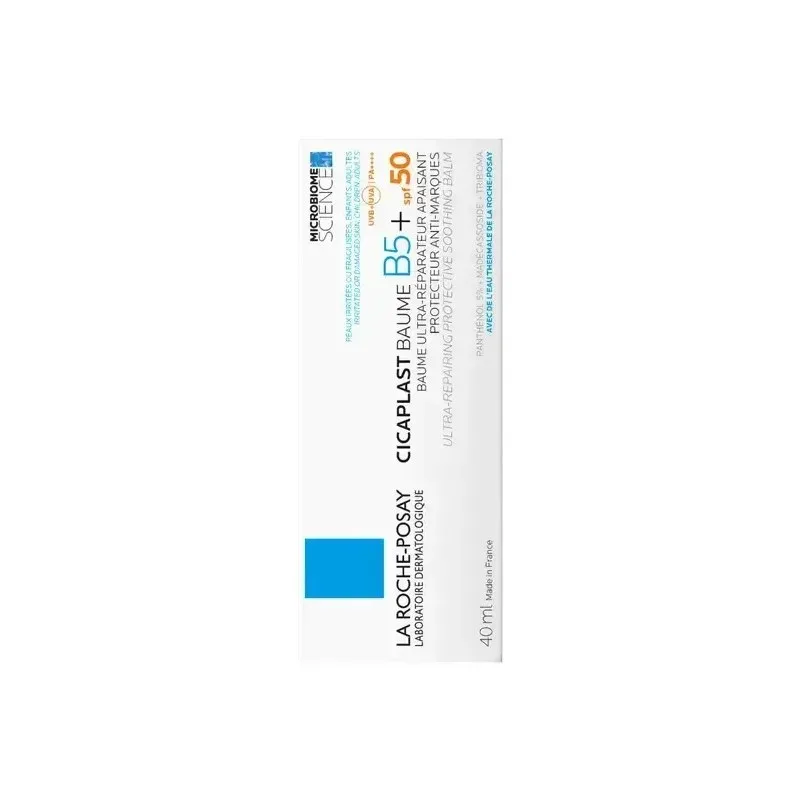 LA ROCHE POSAY Cicaplast Baume B5+ SPF50 40 ml — photo 2