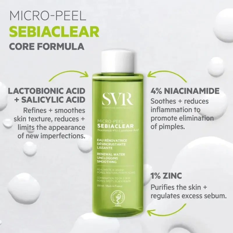 SVR Sebiaclear Micro Peel 150 ml — photo 2