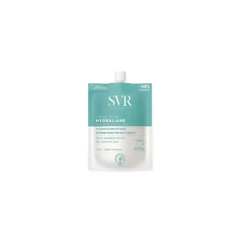 SVR Hydraliane Crème Riche Peaux Sensibles Sèches 50 ml