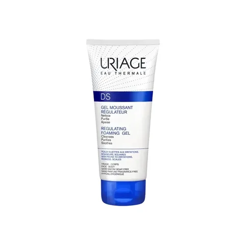 URIAGE Ds Gel Nettoyant Moussant Regulateur 150 ml