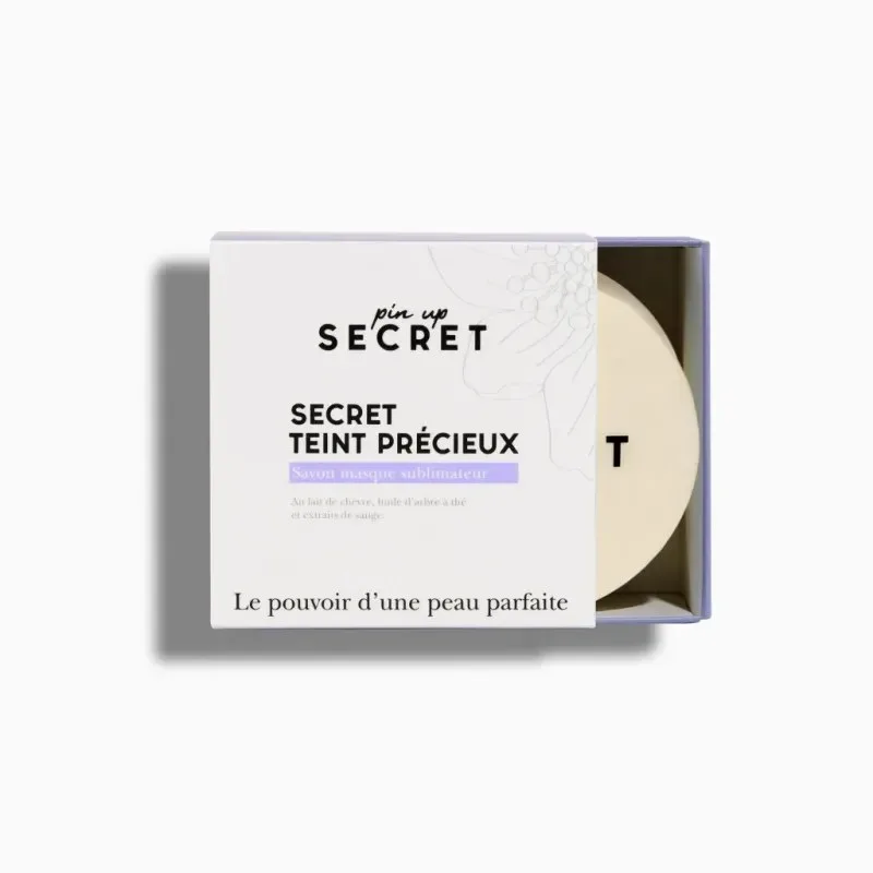 PIN UP SECRET Teint Precieux Savon Masque Sublimateur 110 g