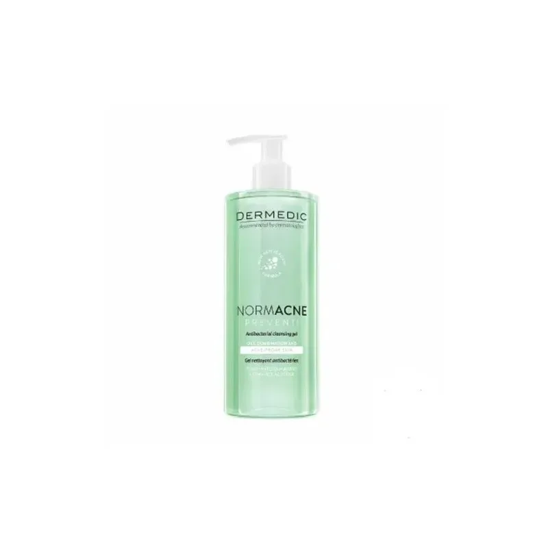 DERMEDIC Normacne Preventi Gel Nettoyant Anti Bacterien 500 ml