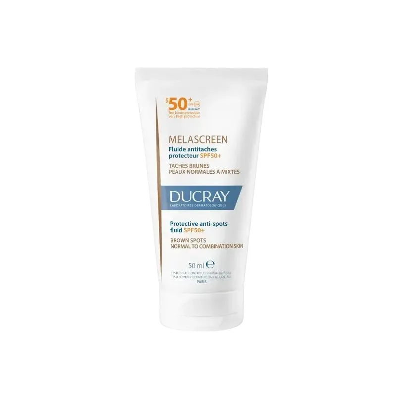 DUCRAY Melascreen Fluide Anti Taches Protecteur SPF50+ 50 ml Pmg