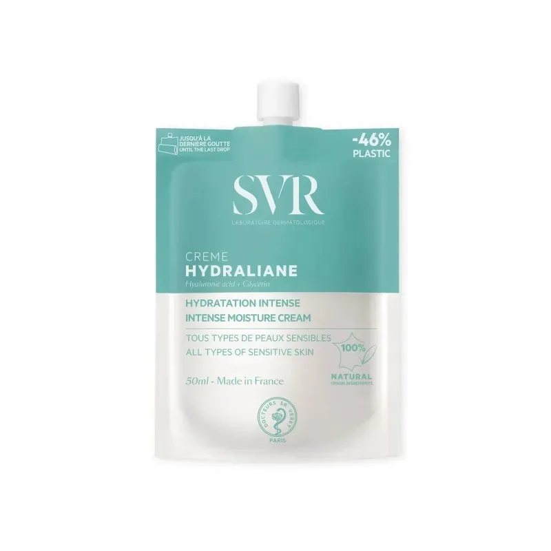 SVR Hydraliane Crème Tous Types de Peaux Sensibles 50 ml