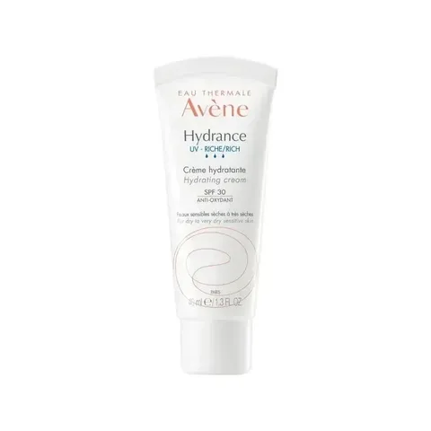 AVENE Hydrance Crème Uv Riche SPF30 40 ml