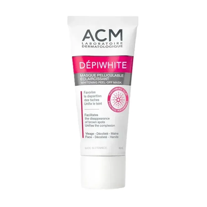 ACM Depiwhite Masque Pelliculable Éclaircissant 40 ml
