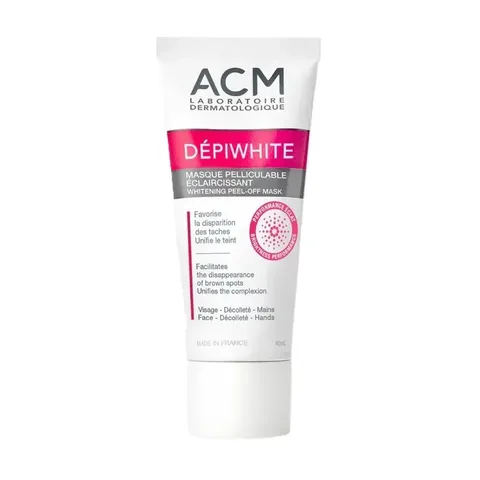 ACM Depiwhite Masque Pelliculable Éclaircissant 40 ml