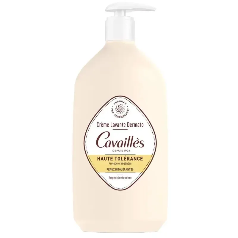 ROGE CAVAILLES Crème Lavante Dermato Peaux Intolerantes 500 ml