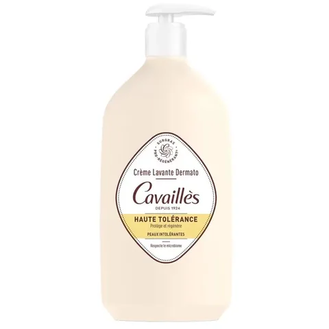 ROGE CAVAILLES Crème Lavante Dermato Peaux Intolerantes 500 ml