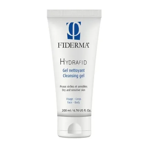 FIDERMA Hydrafid Gel Nettoyant Peaux Sèches et Sensibles 200 ml