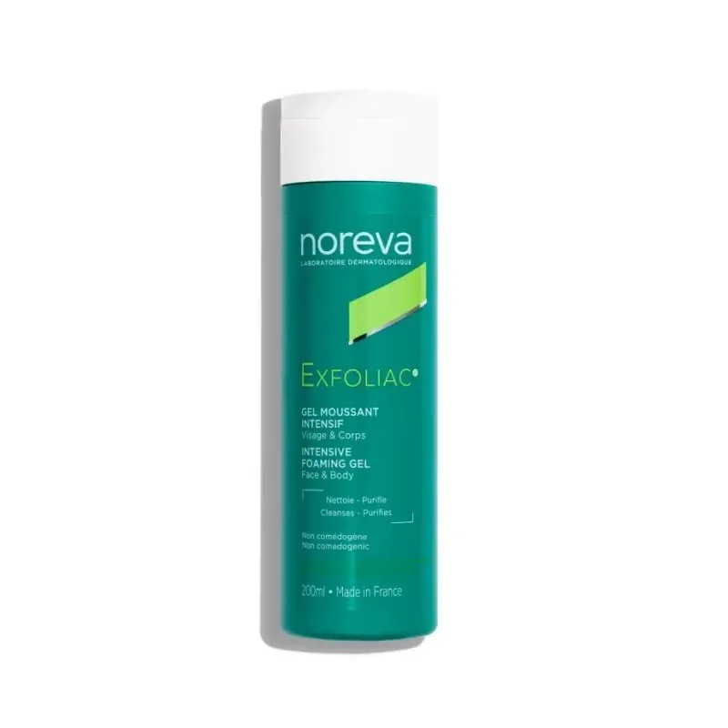 NOREVA Exfoliac Gel Moussant Intensif 200 ml