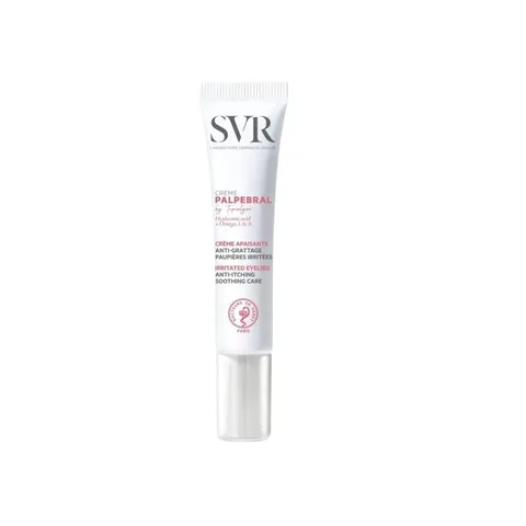 SVR Topialyse Palpebral Crème Paupieres Irrites 15 ml