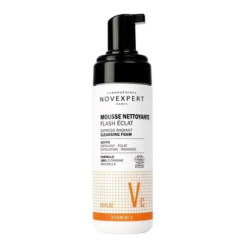 NOVEXPERT Flash Éclat Mousse Nettoyante 150 ml