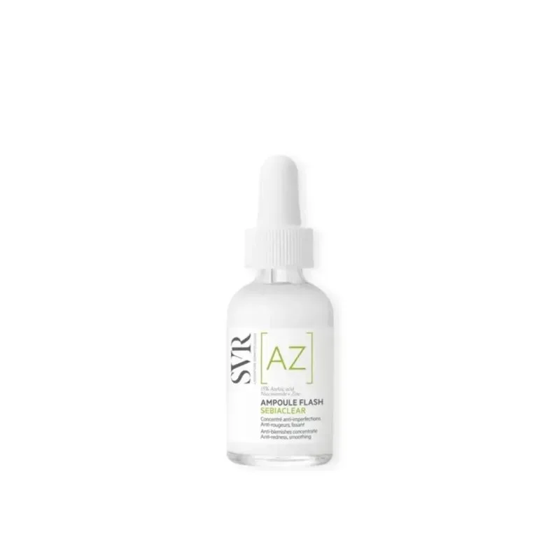 SVR Sebiaclear Ampoule Az Flash Anti Imperfections 30 ml
