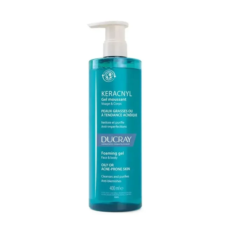 DUCRAY Keracnyl Gel Moussant 400 ml
